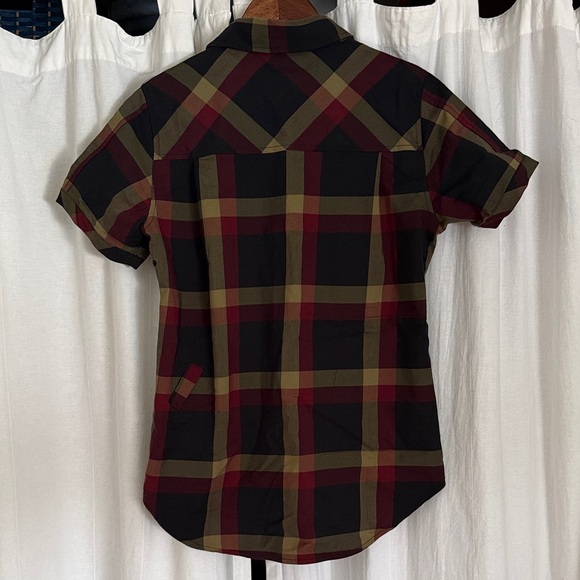 Sombrio Plaid Button-Down Shirt - Picture 3 of 3
